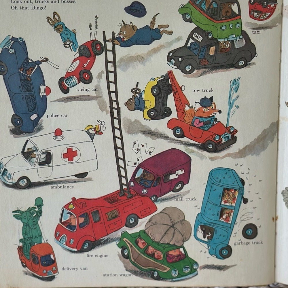 Richard Scarrys Storybook Dictionary for Kids - Picture 9 of 13